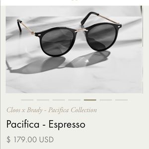 Christopher Cloos x TomBrady Pacifica Sunglasses